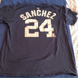 Gary Sanchez Yankees T-Shirt